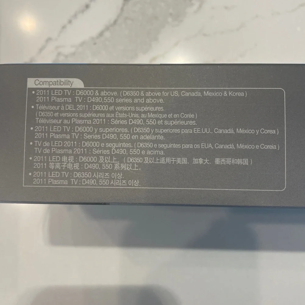 Samsung 3D active glasses
